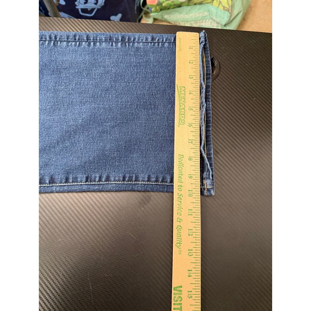 American Eagle Original Bootcut Jeans Dark Wash Size 46x32 - Picture 8 of 15